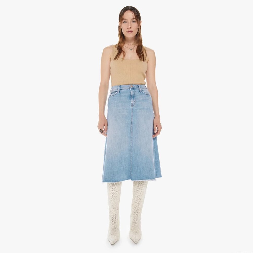 Mother "Circle Midi Fray" in "Crossroads", size 27 - Picture 1 of 7